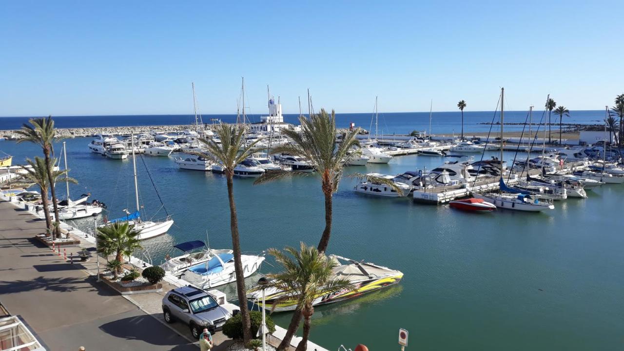Appartement Duquesa Seafront Marina à Manilva Extérieur photo